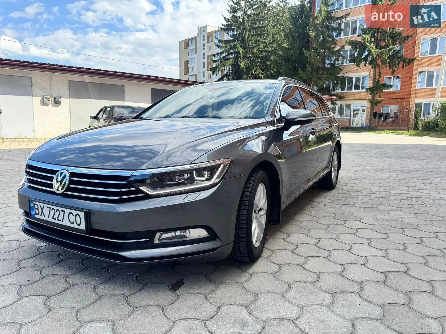 Volkswagen Passat, 2015