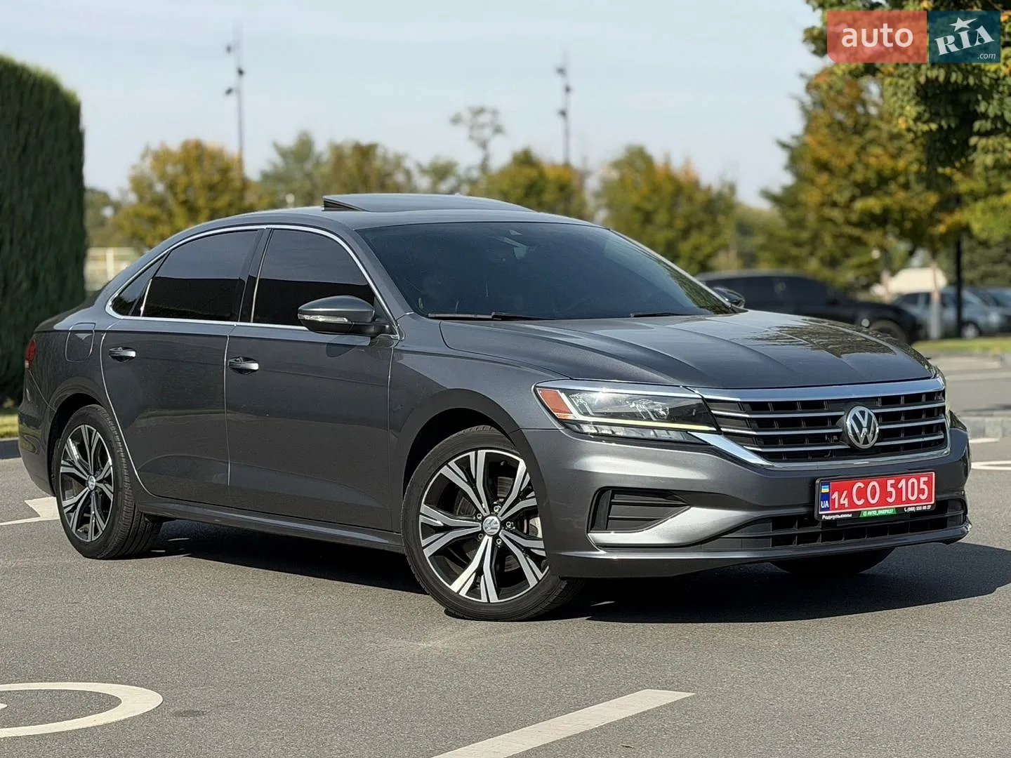 Volkswagen Passat, 2021