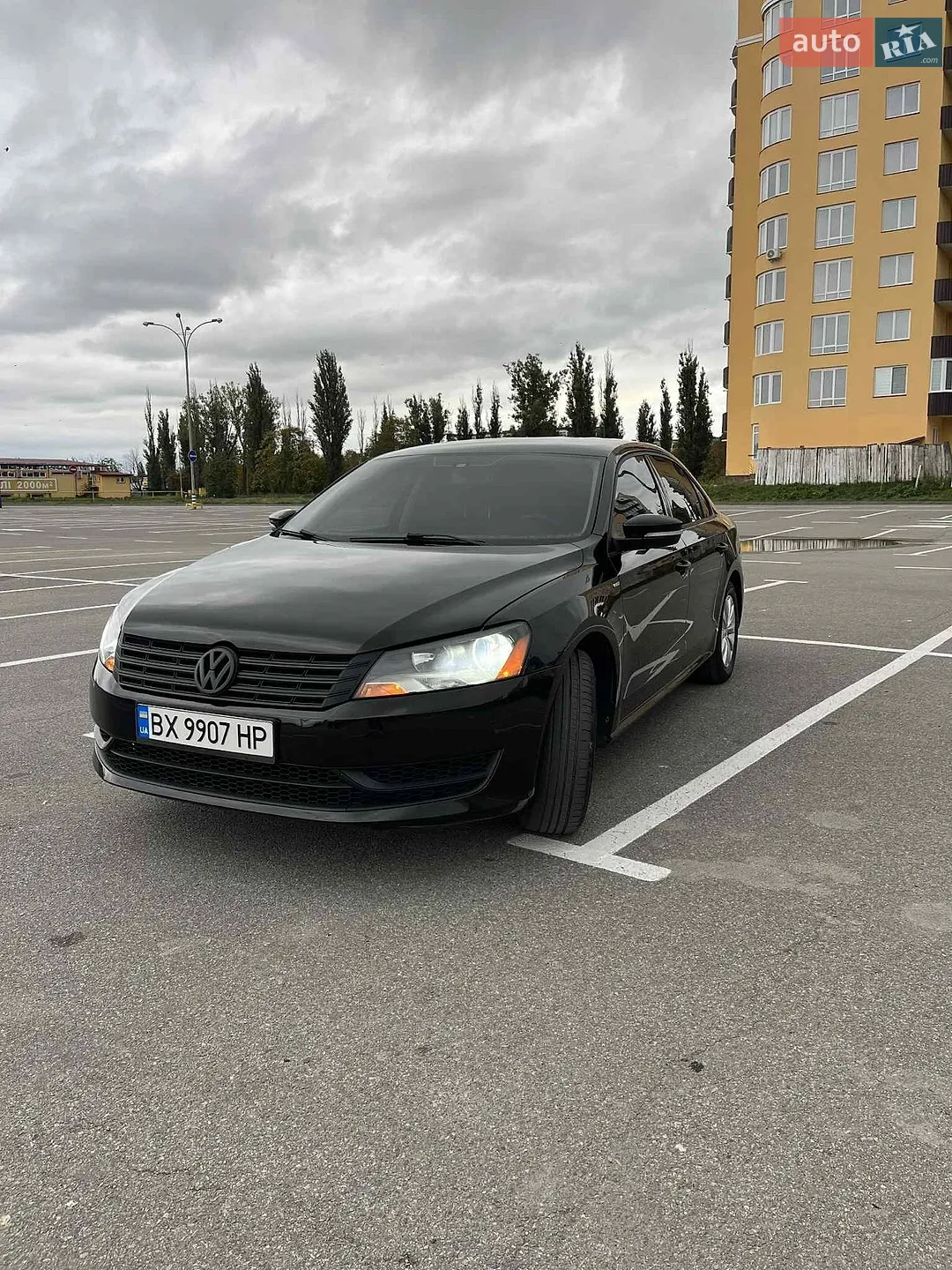 Volkswagen Passat, 2014