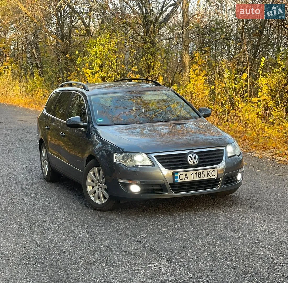 Volkswagen Passat, 2009
