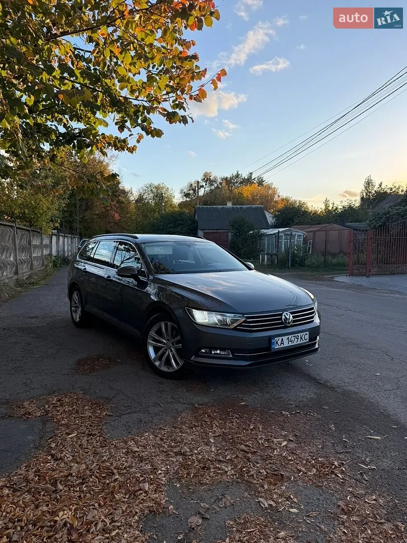 Volkswagen Passat, 2017