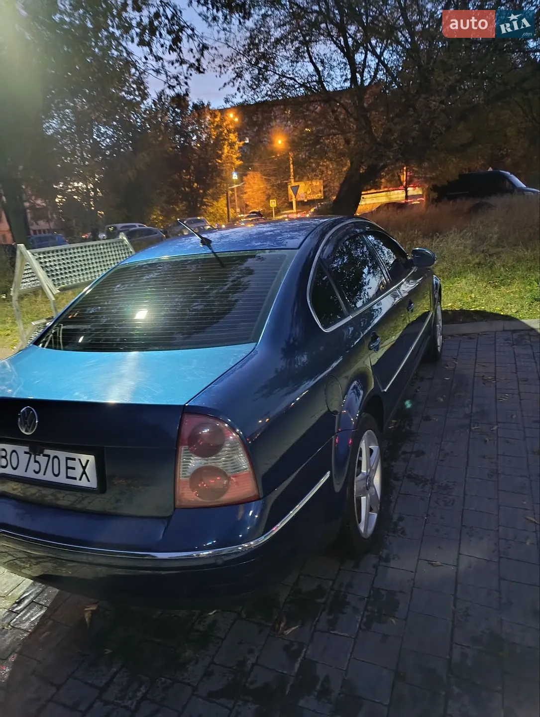 Volkswagen Passat, 2004