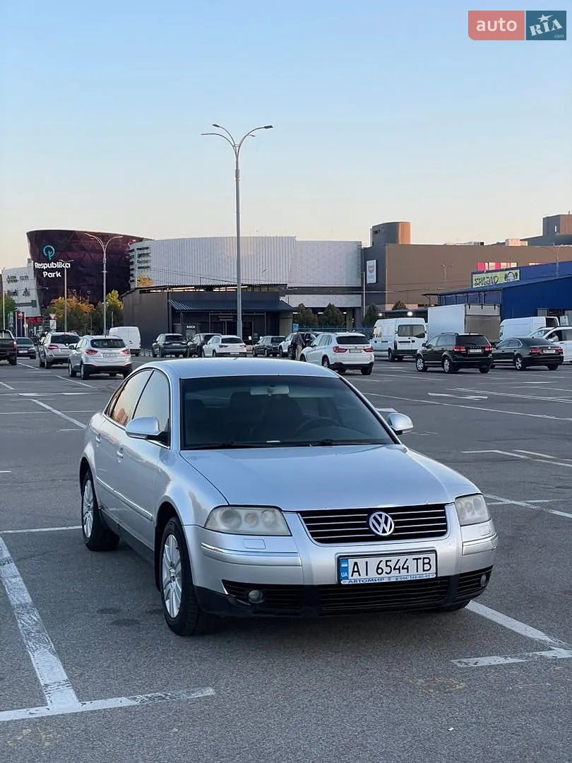 Volkswagen Passat, 2005