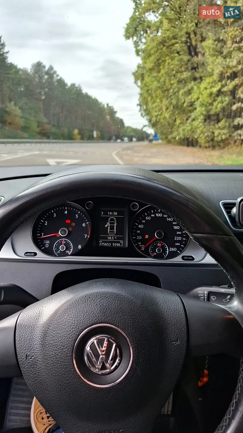 Volkswagen Passat, 2012