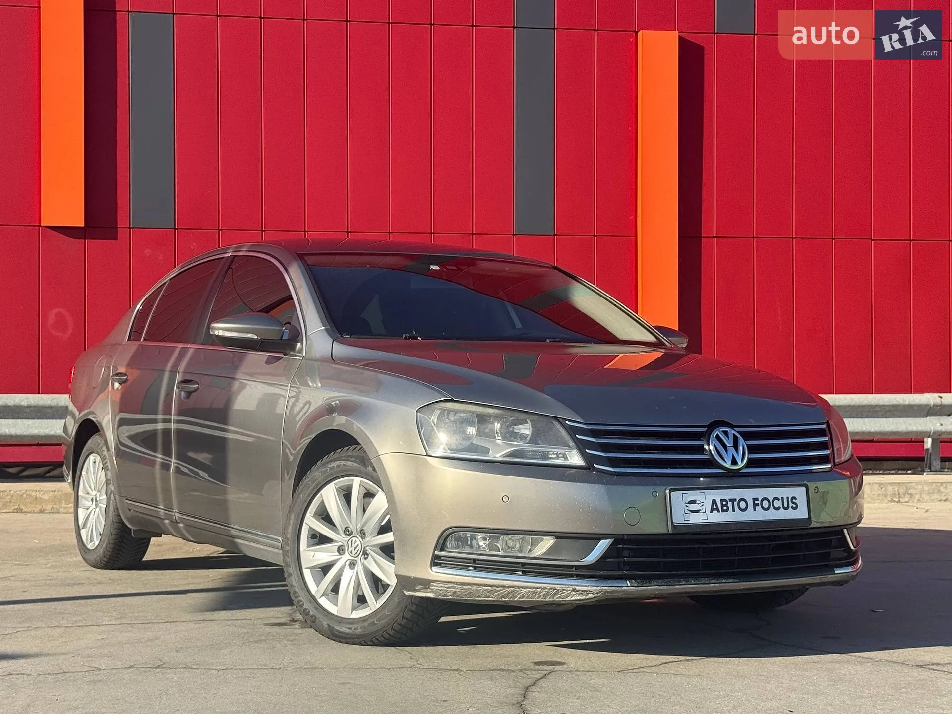 Volkswagen Passat, 2012