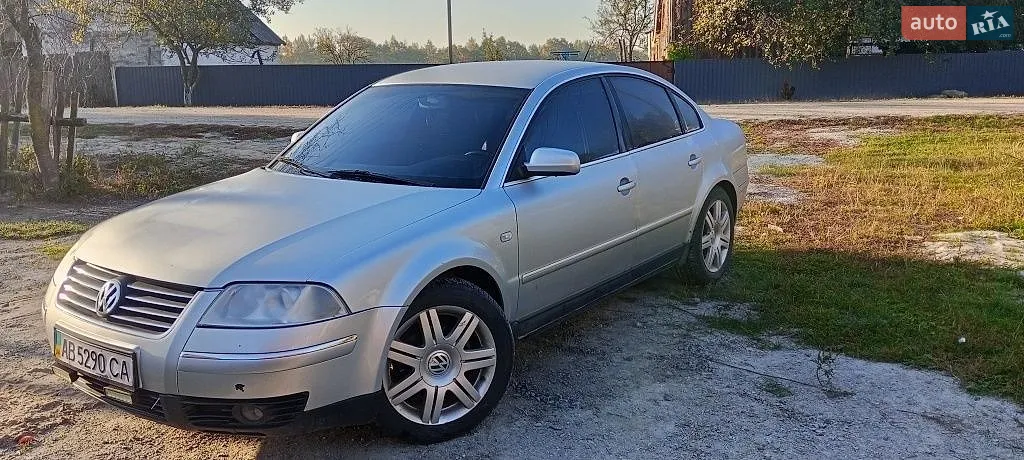 Volkswagen Passat, 2002