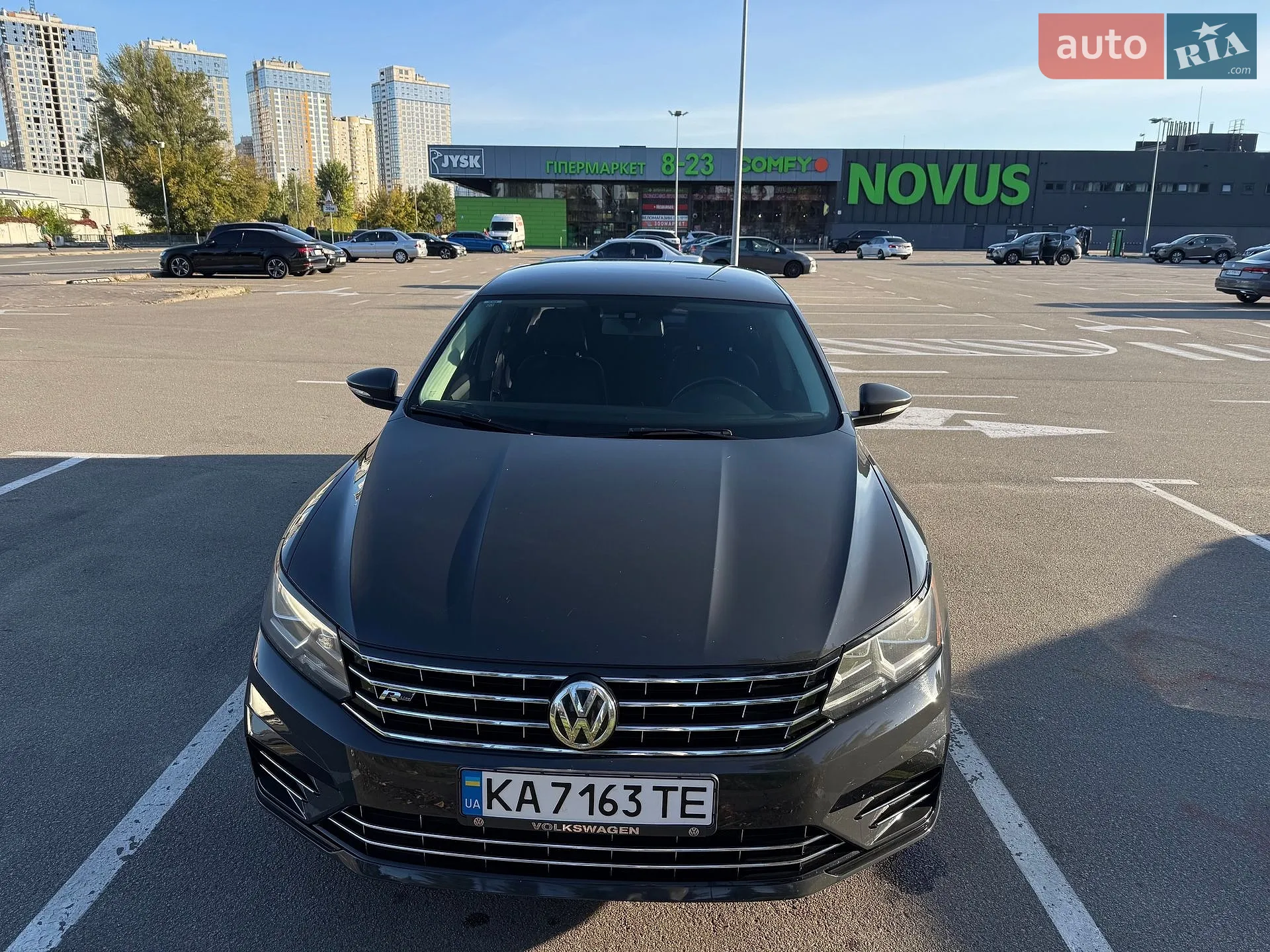 Volkswagen Passat, 2017