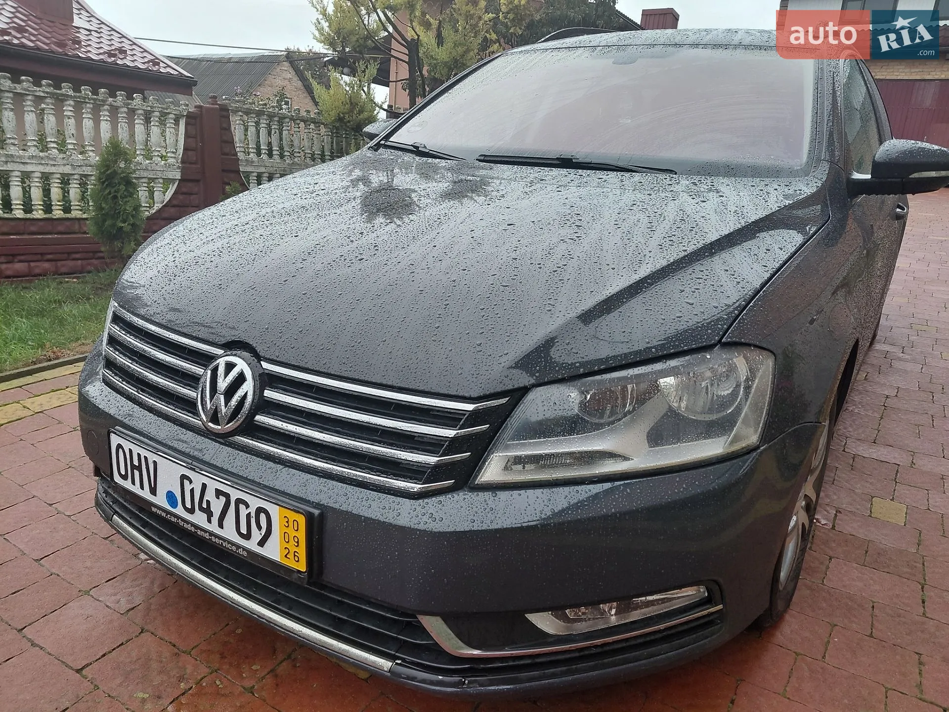 Volkswagen Passat, 2011