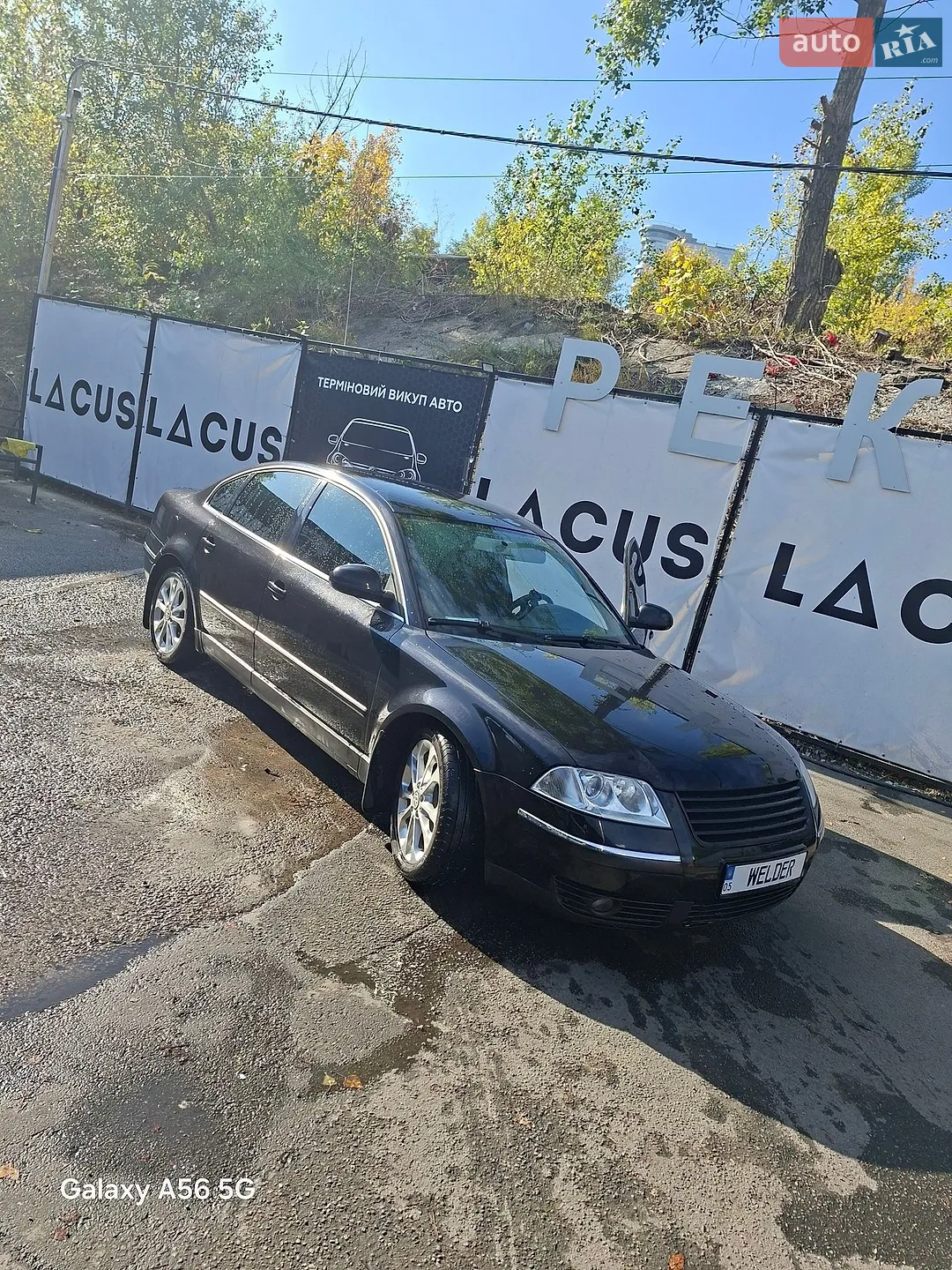 Volkswagen Passat, 2004