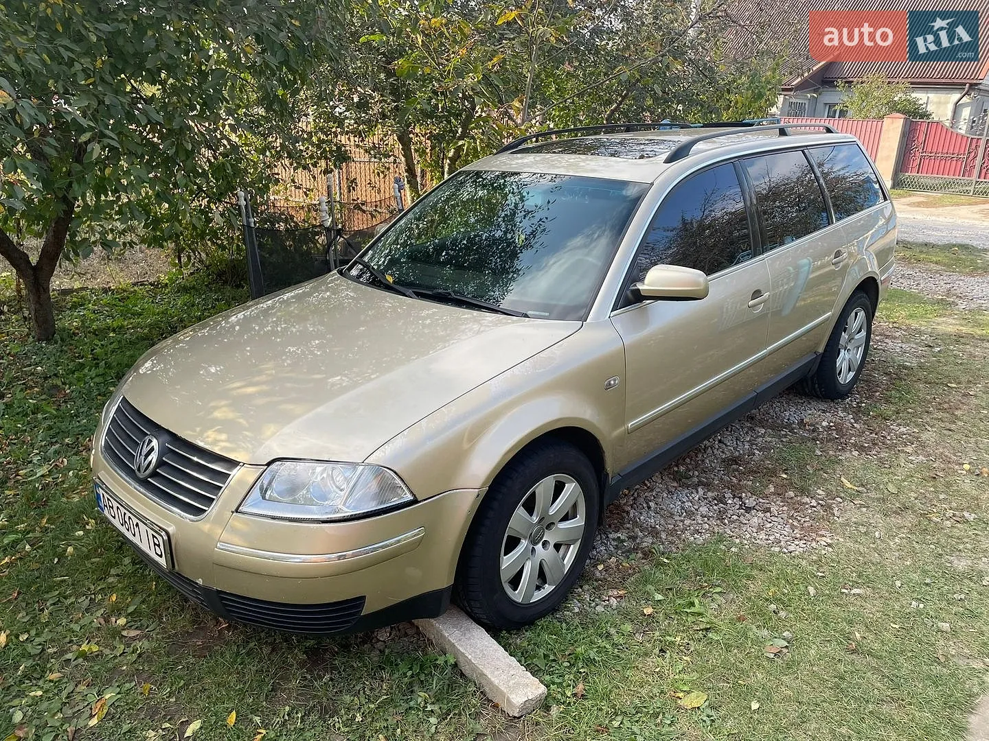 Volkswagen Passat, 2001