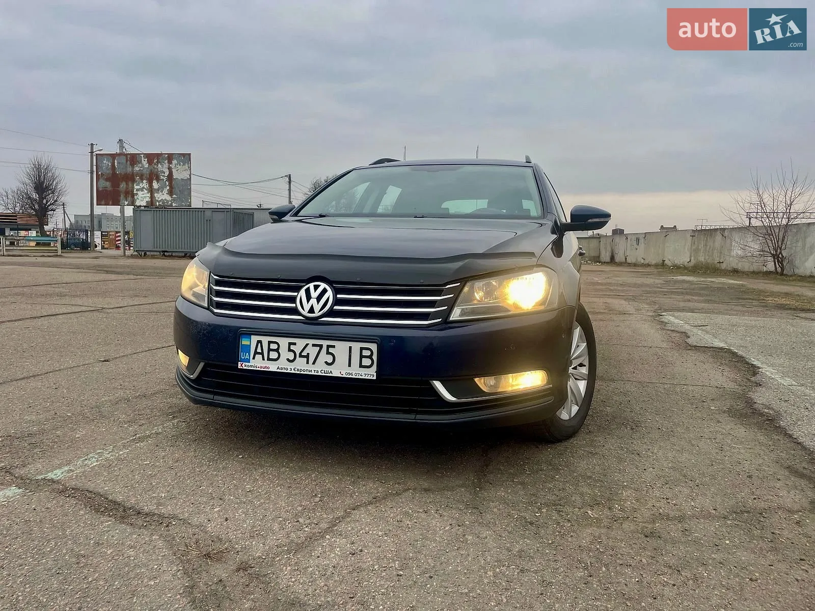 Volkswagen Passat, 2011