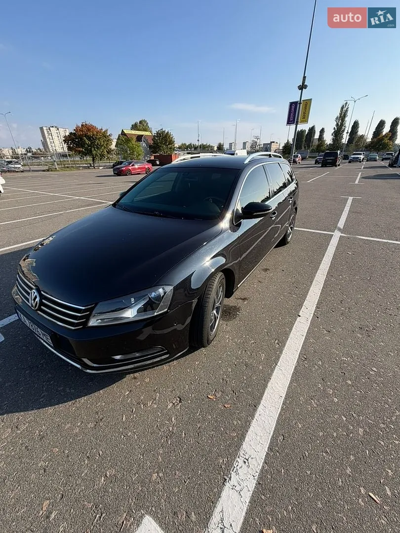 Volkswagen Passat, 2013
