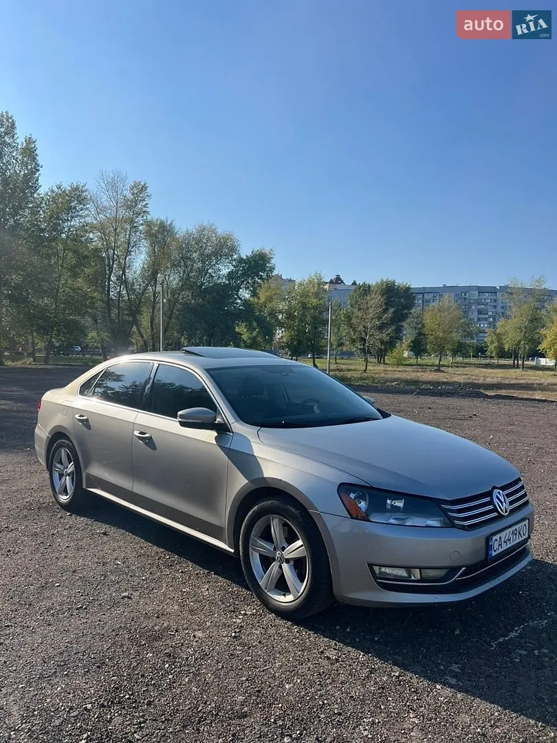 Volkswagen Passat, 2013