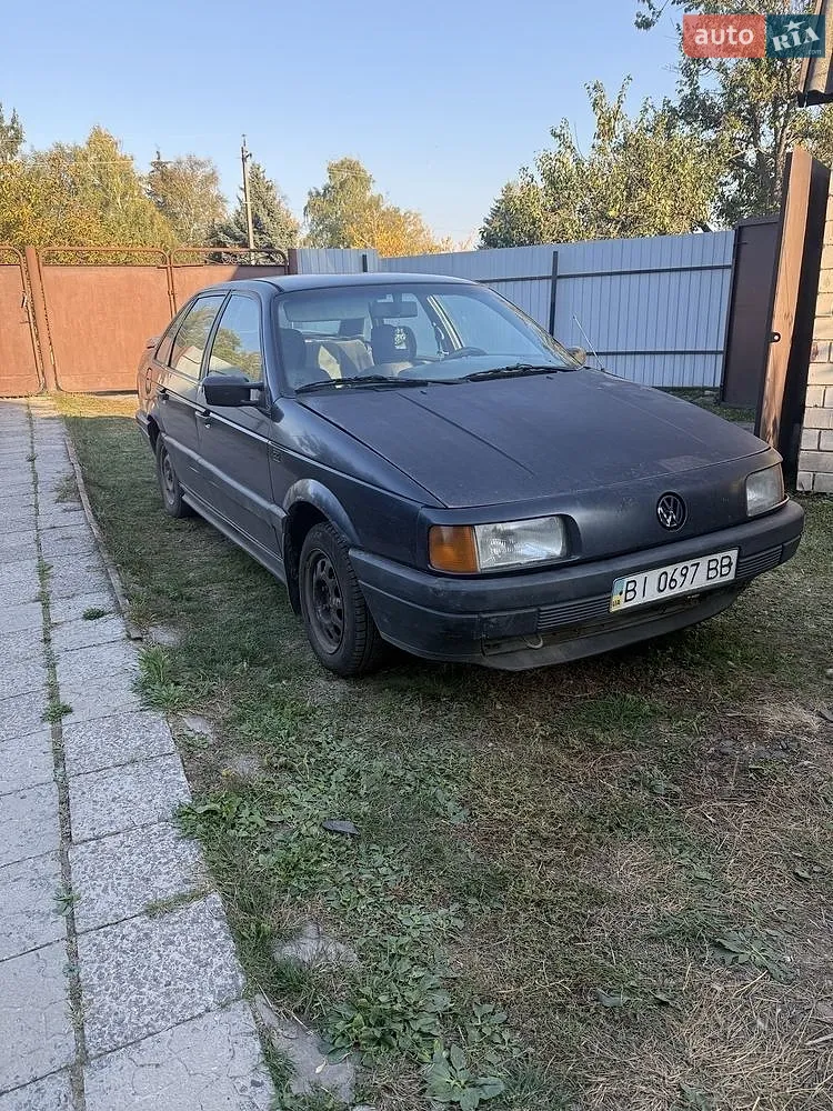 Volkswagen Passat, 1991