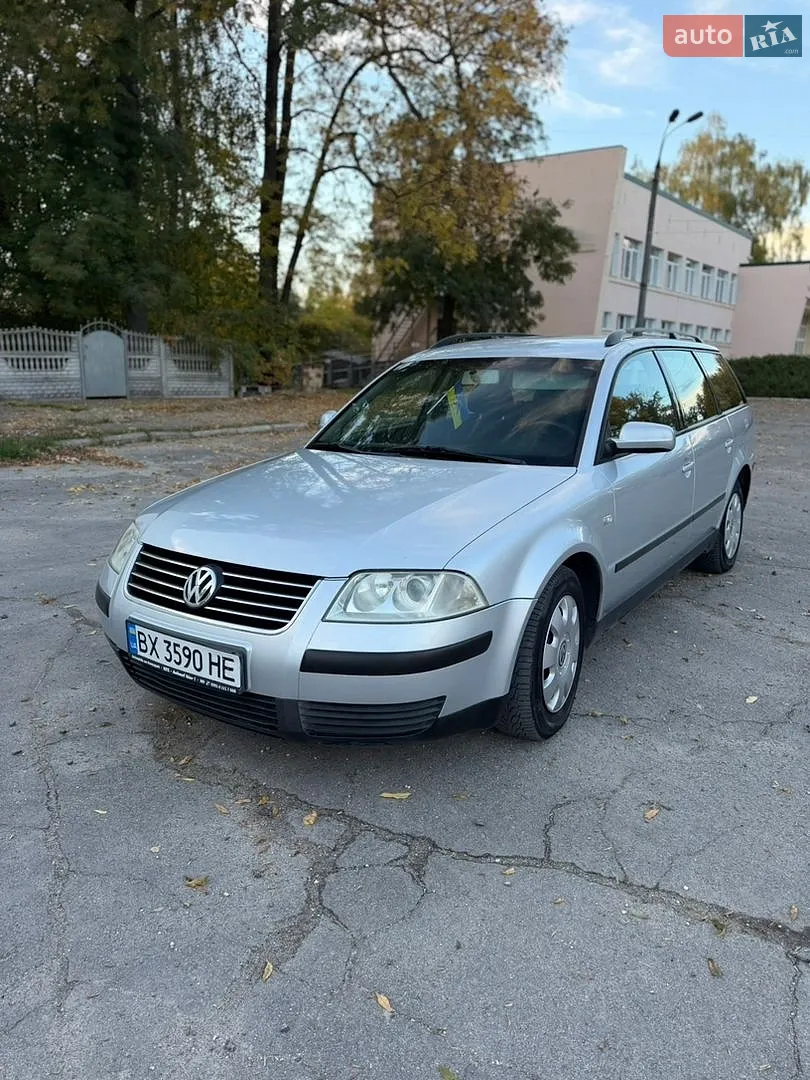 Volkswagen Passat, 2000