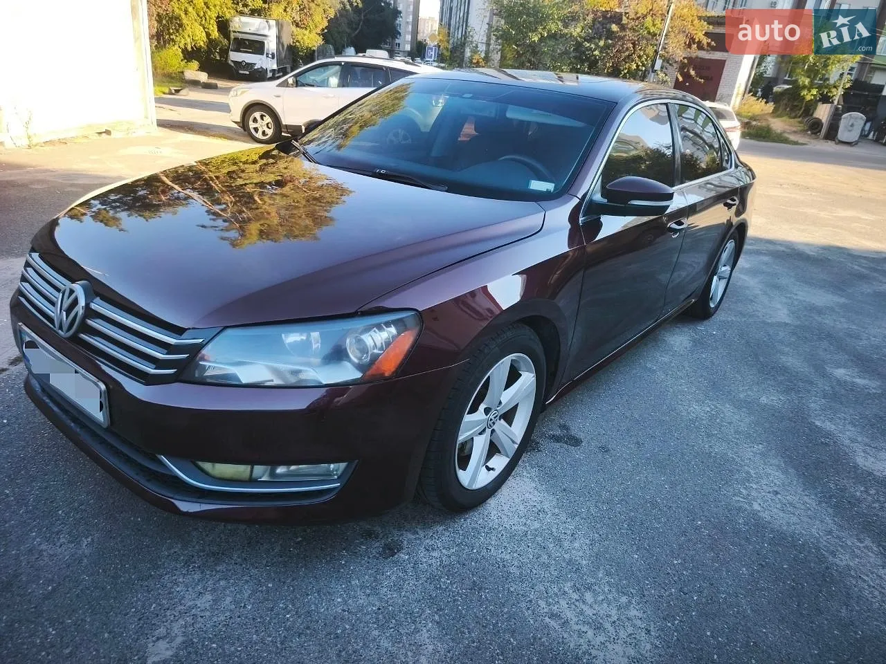 Volkswagen Passat, 2013