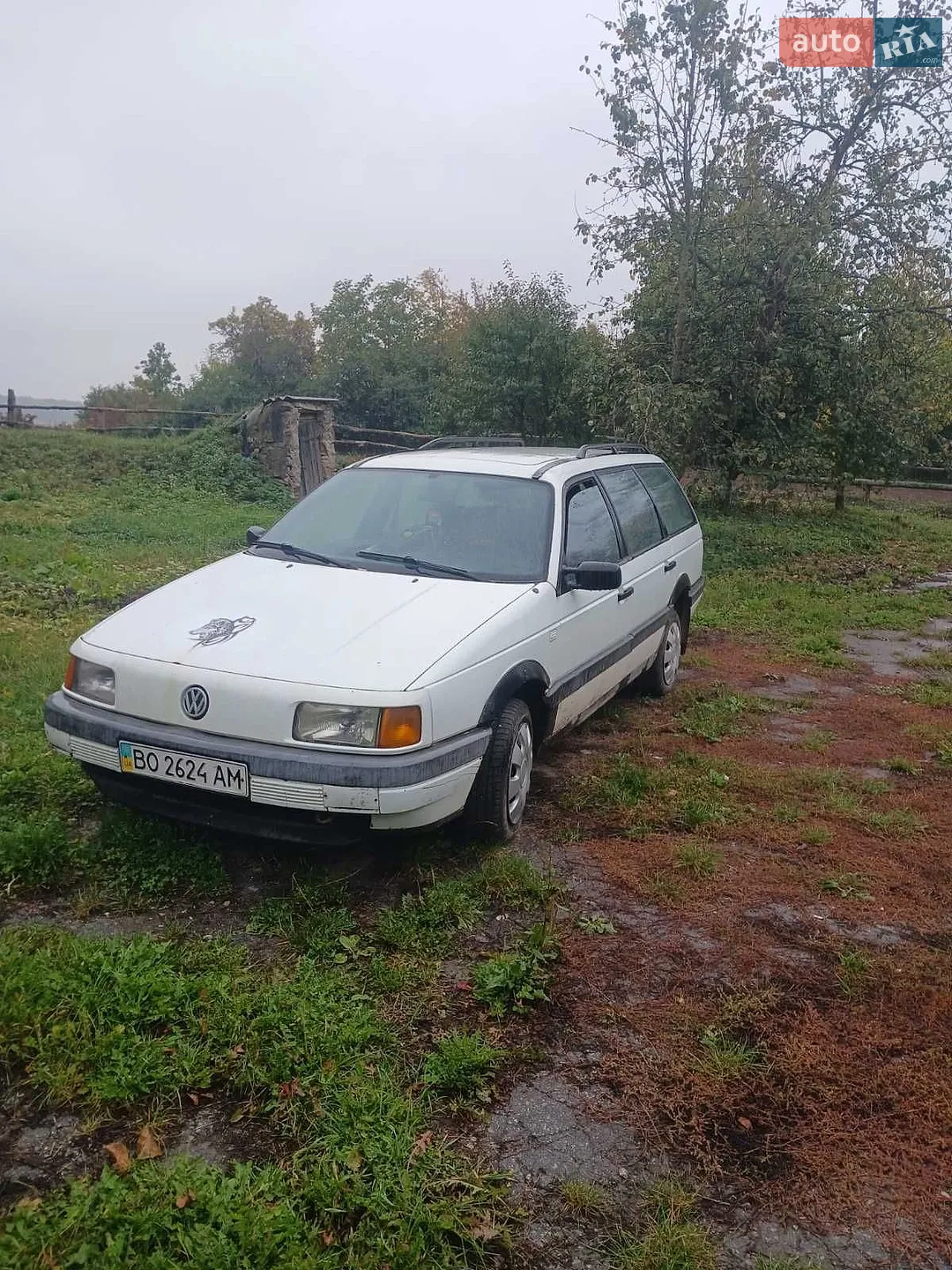 Volkswagen Passat, 1989