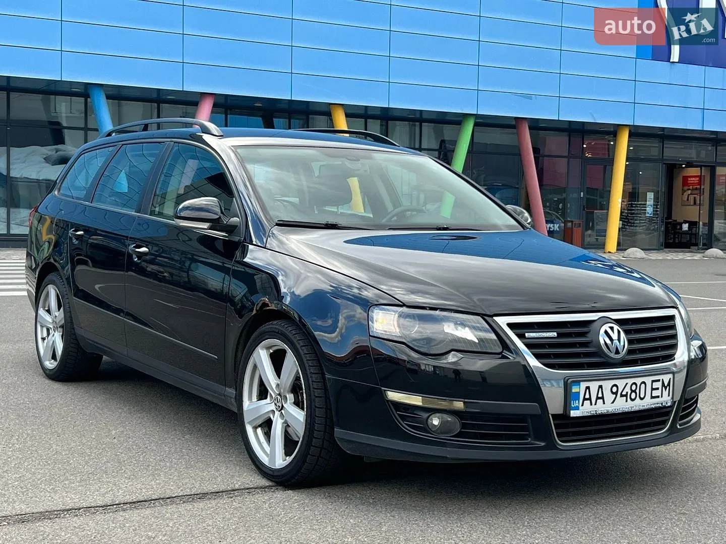 Volkswagen Passat, 2007