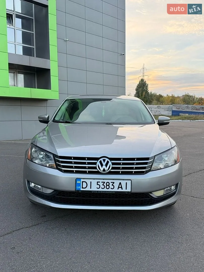 Volkswagen Passat, 2012
