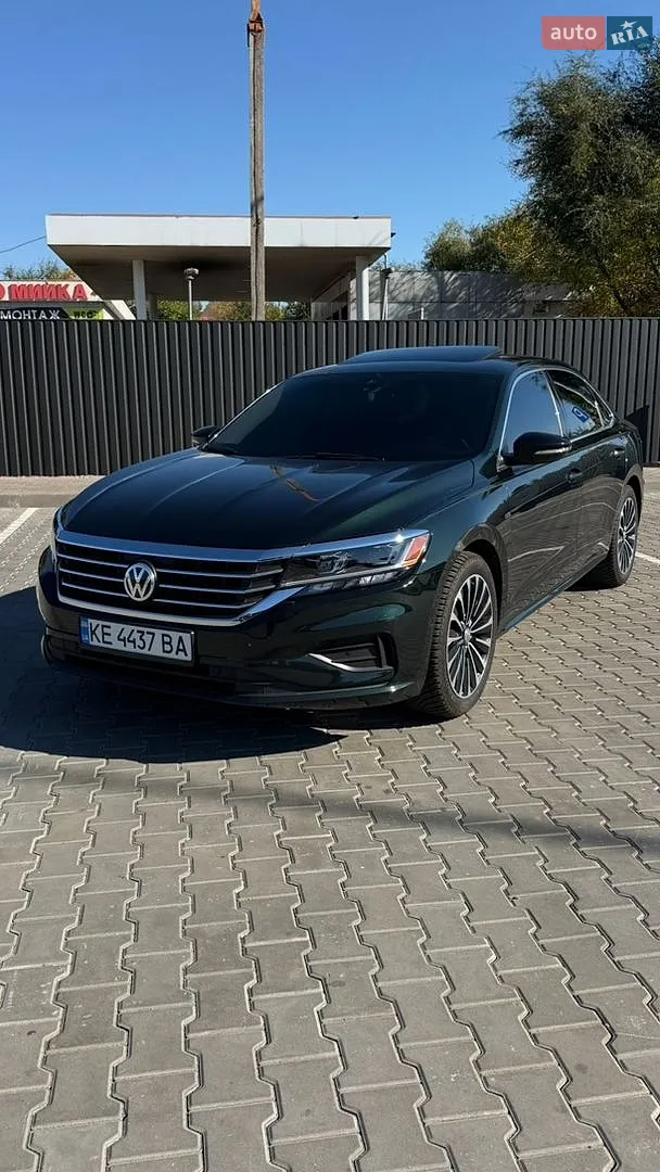 Volkswagen Passat, 2021