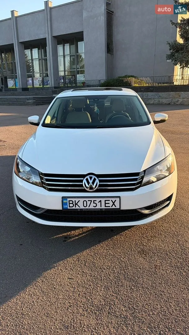 Volkswagen Passat, 2014