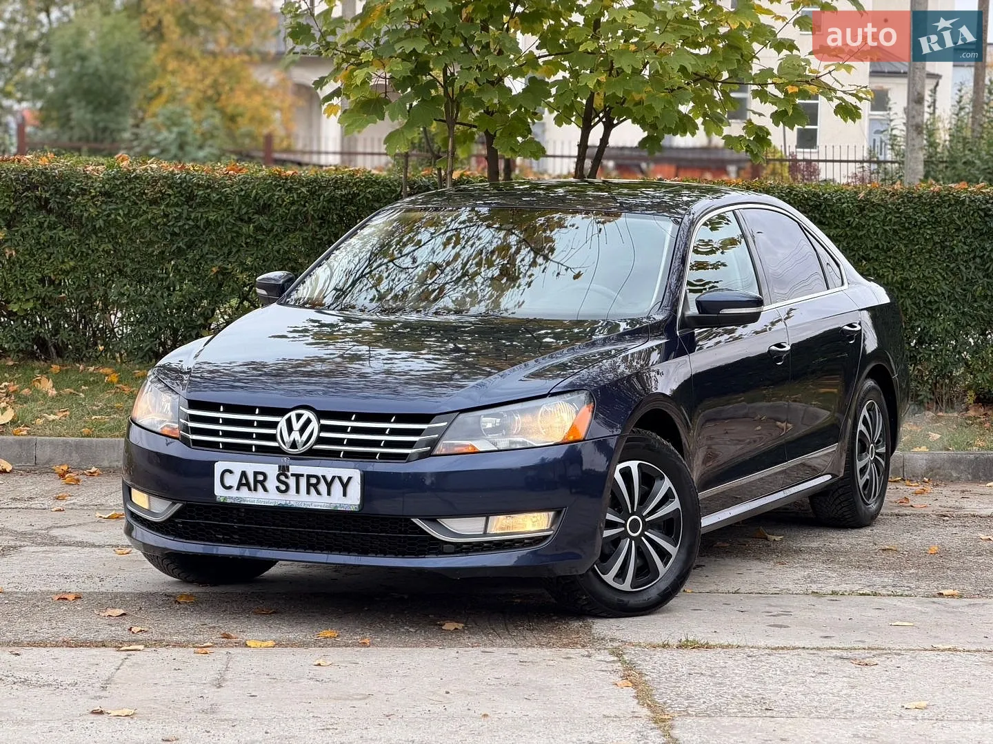 Volkswagen Passat, 2014