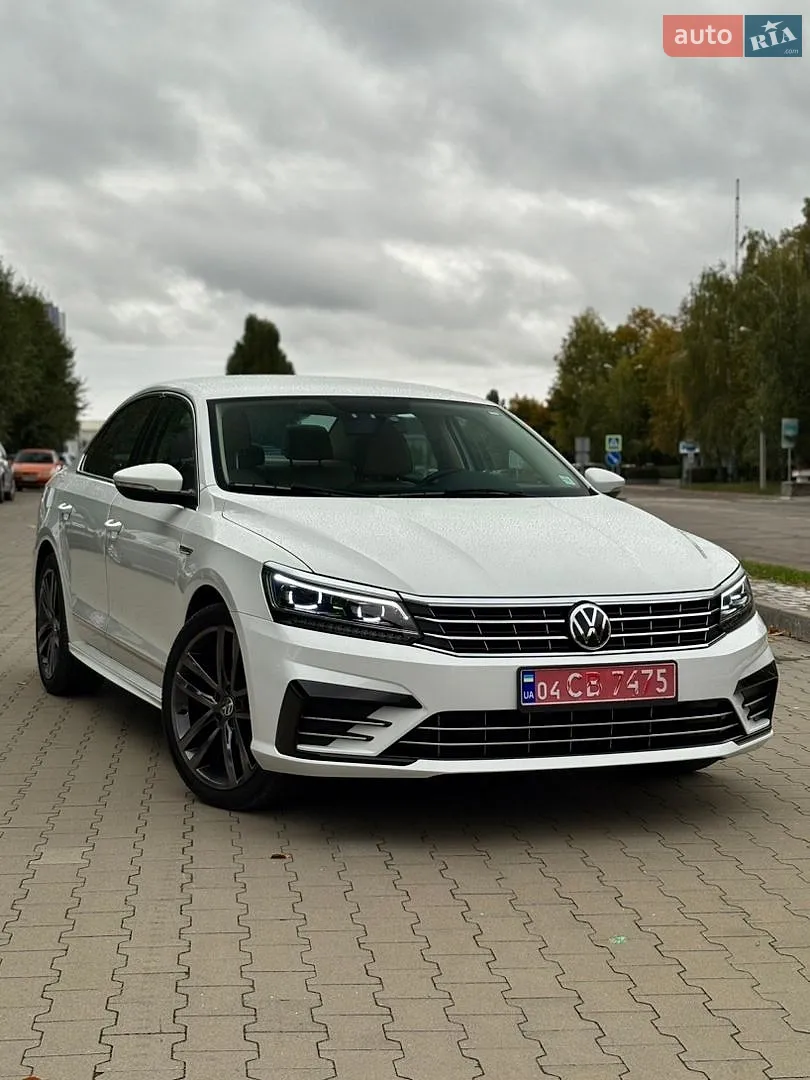 Volkswagen Passat, 2017
