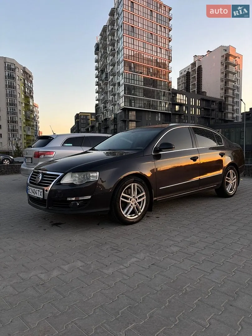 Volkswagen Passat, 2007
