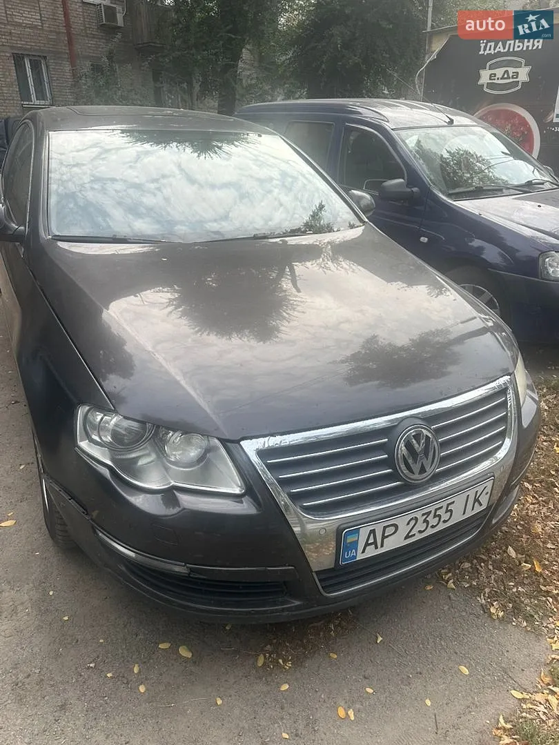 Volkswagen Passat, 2006