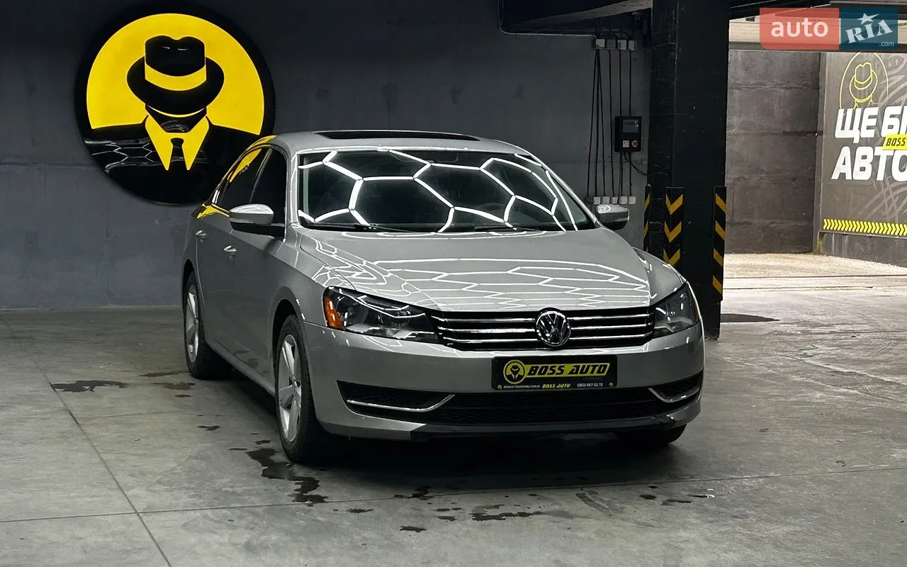 Volkswagen Passat, 2012