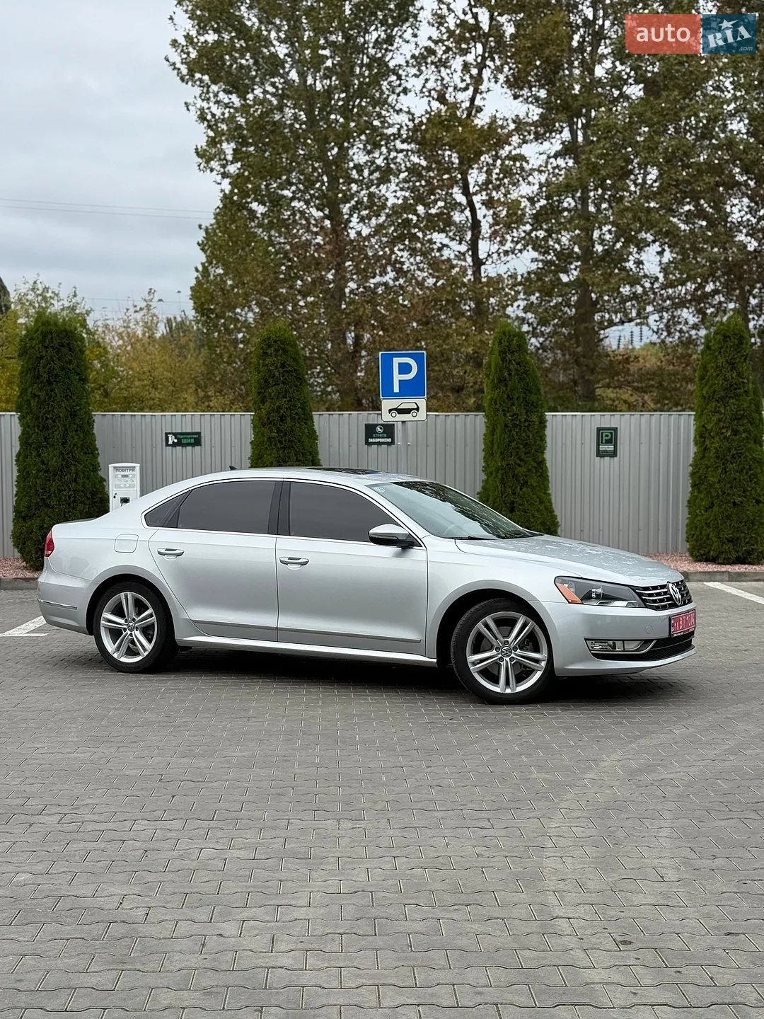Volkswagen Passat, 2014