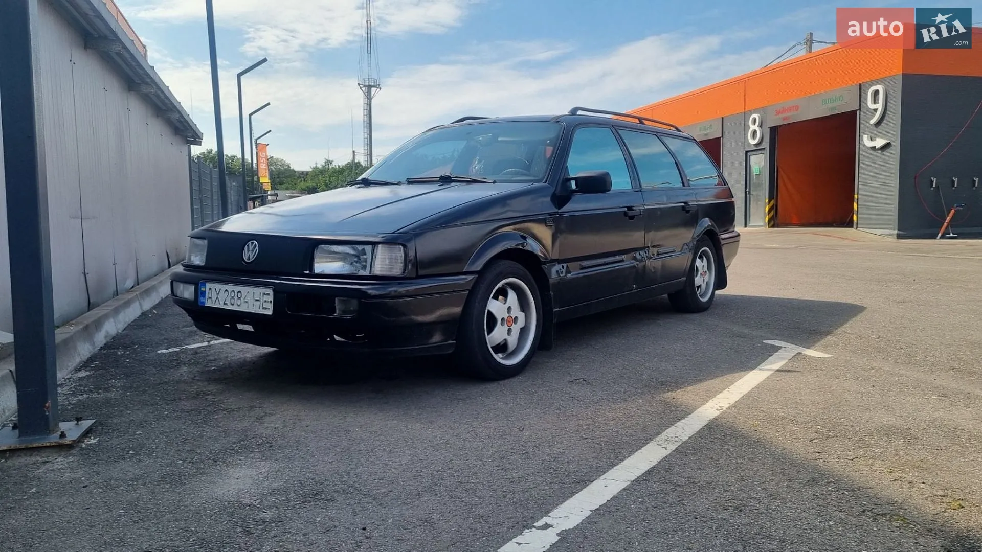 Volkswagen Passat, 1991