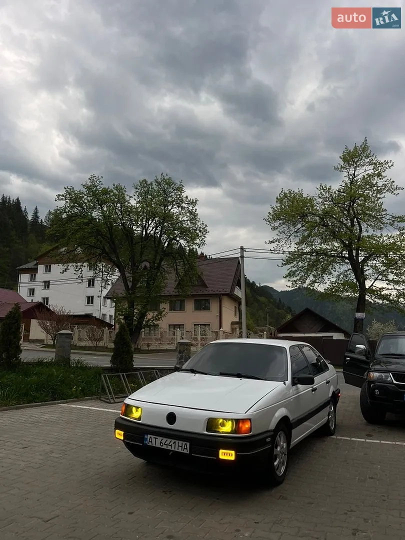 Volkswagen Passat, 1991