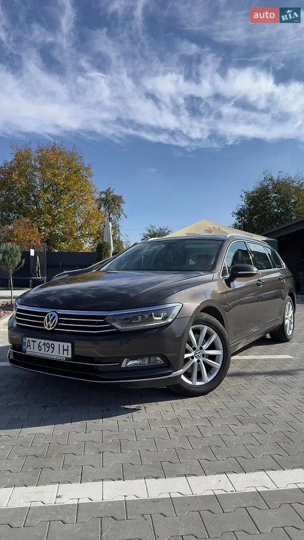 Volkswagen Passat, 2015