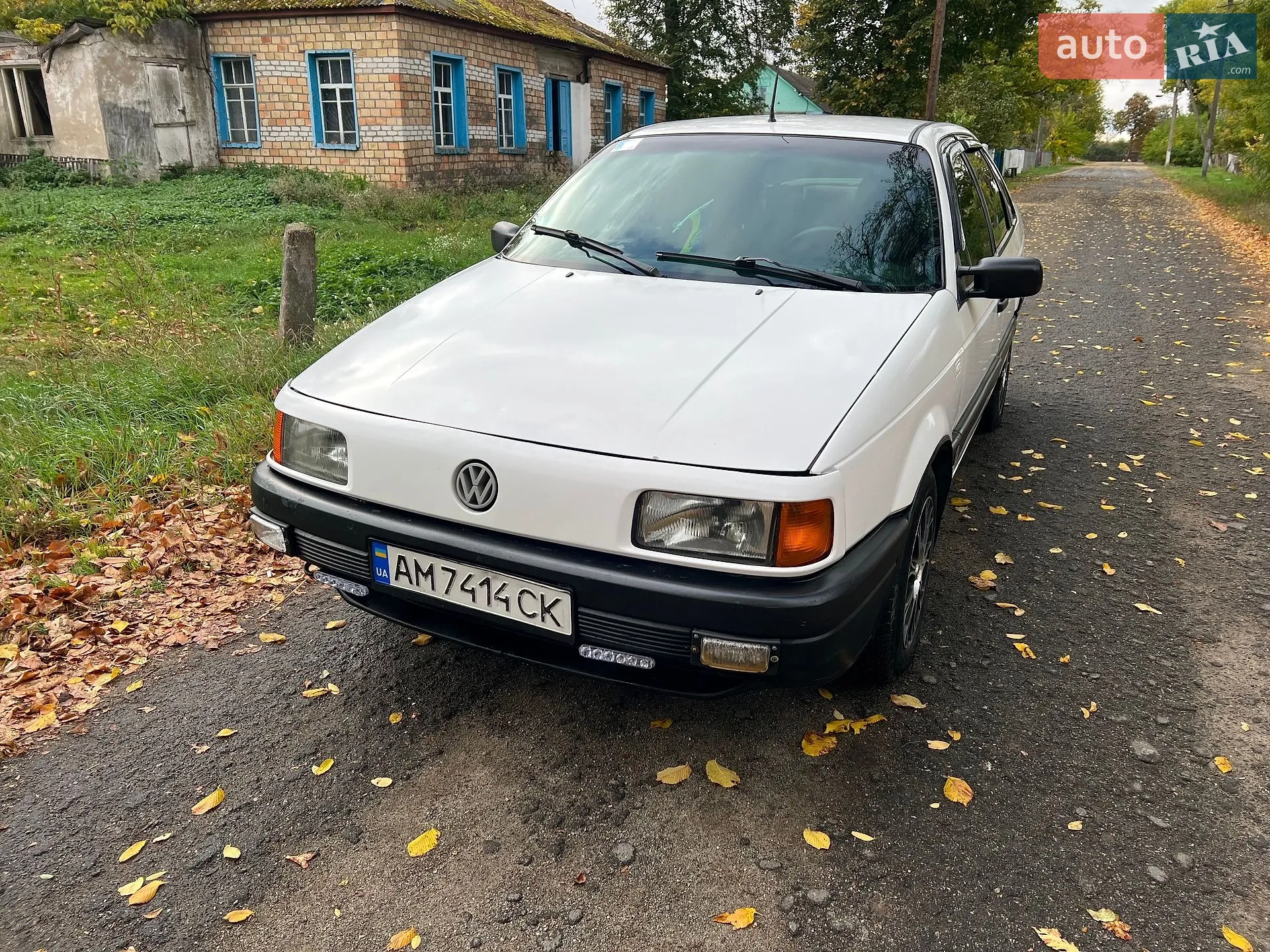 Volkswagen Passat, 1991