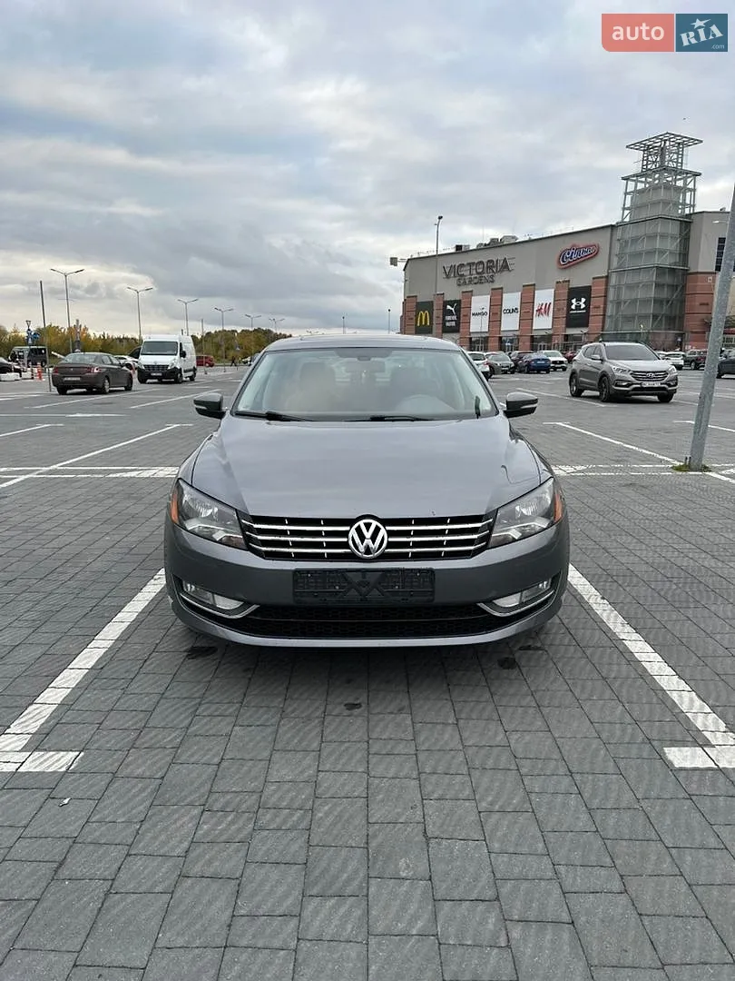 Volkswagen Passat, 2013