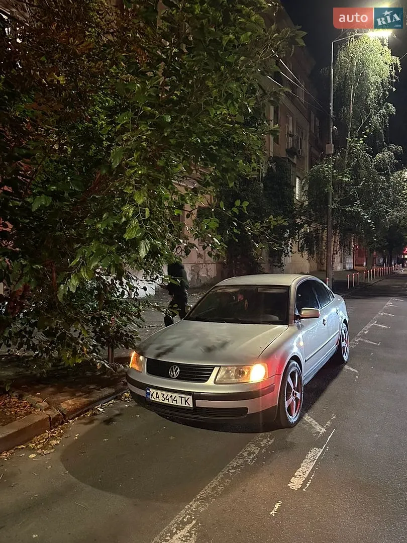 Volkswagen Passat, 1997