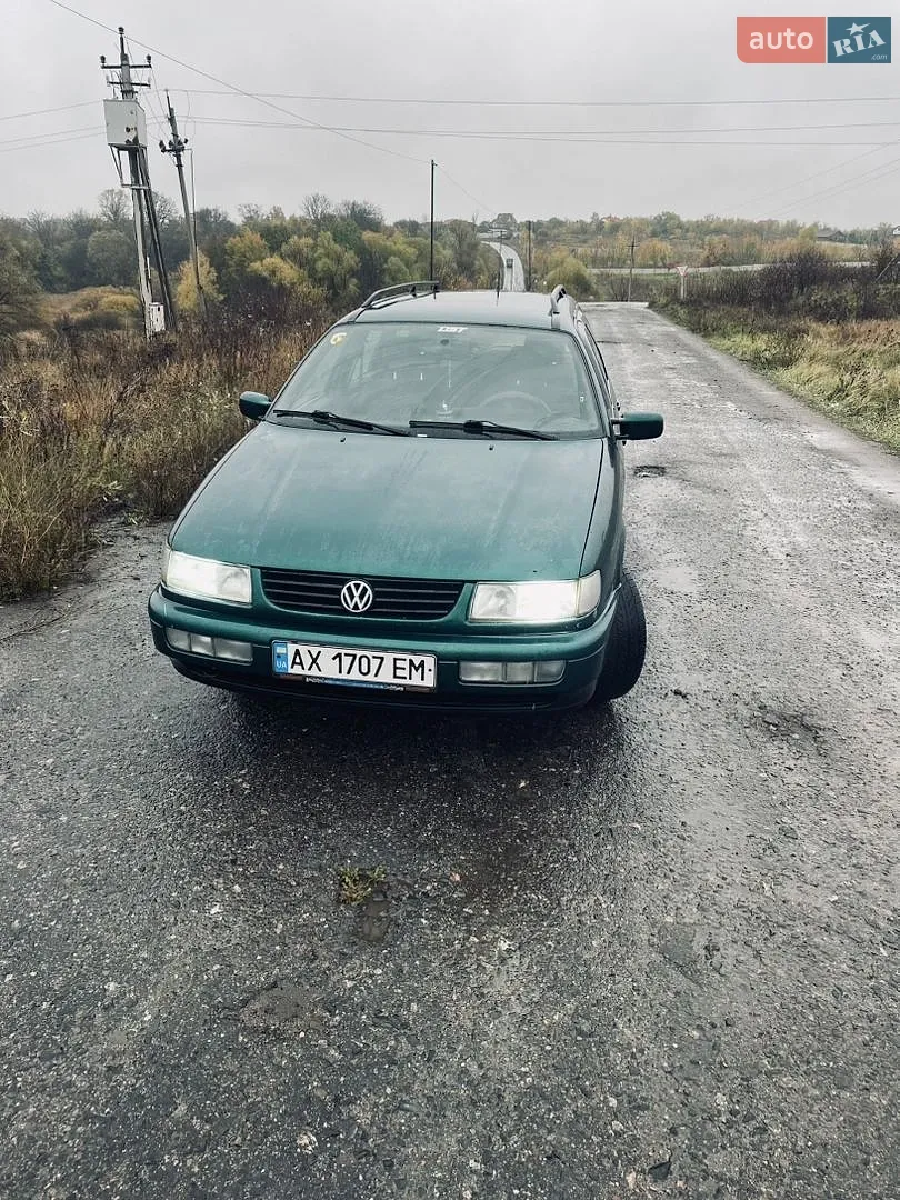 Volkswagen Passat, 1995