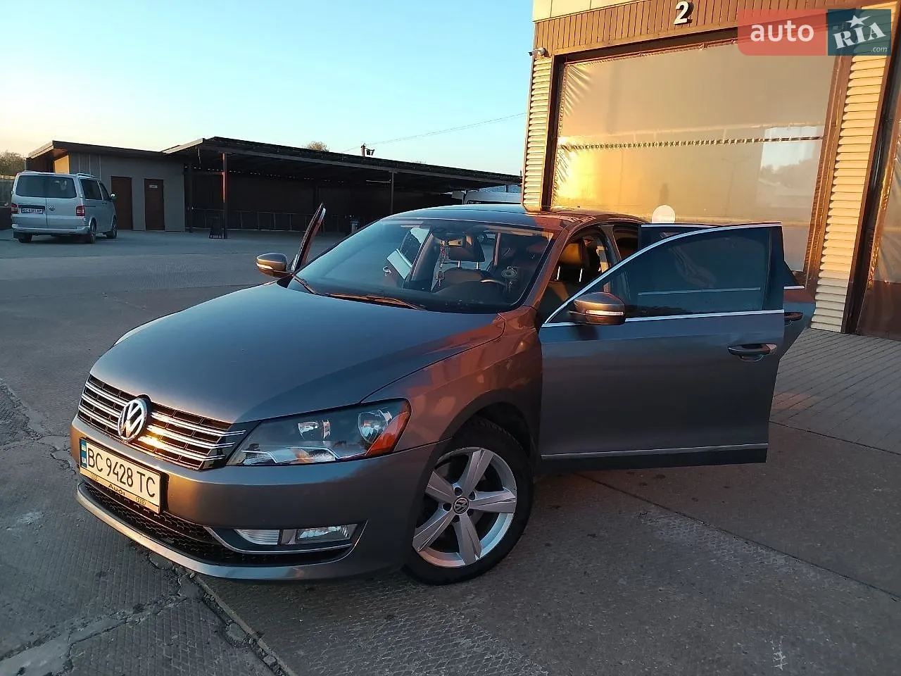 Volkswagen Passat, 2013