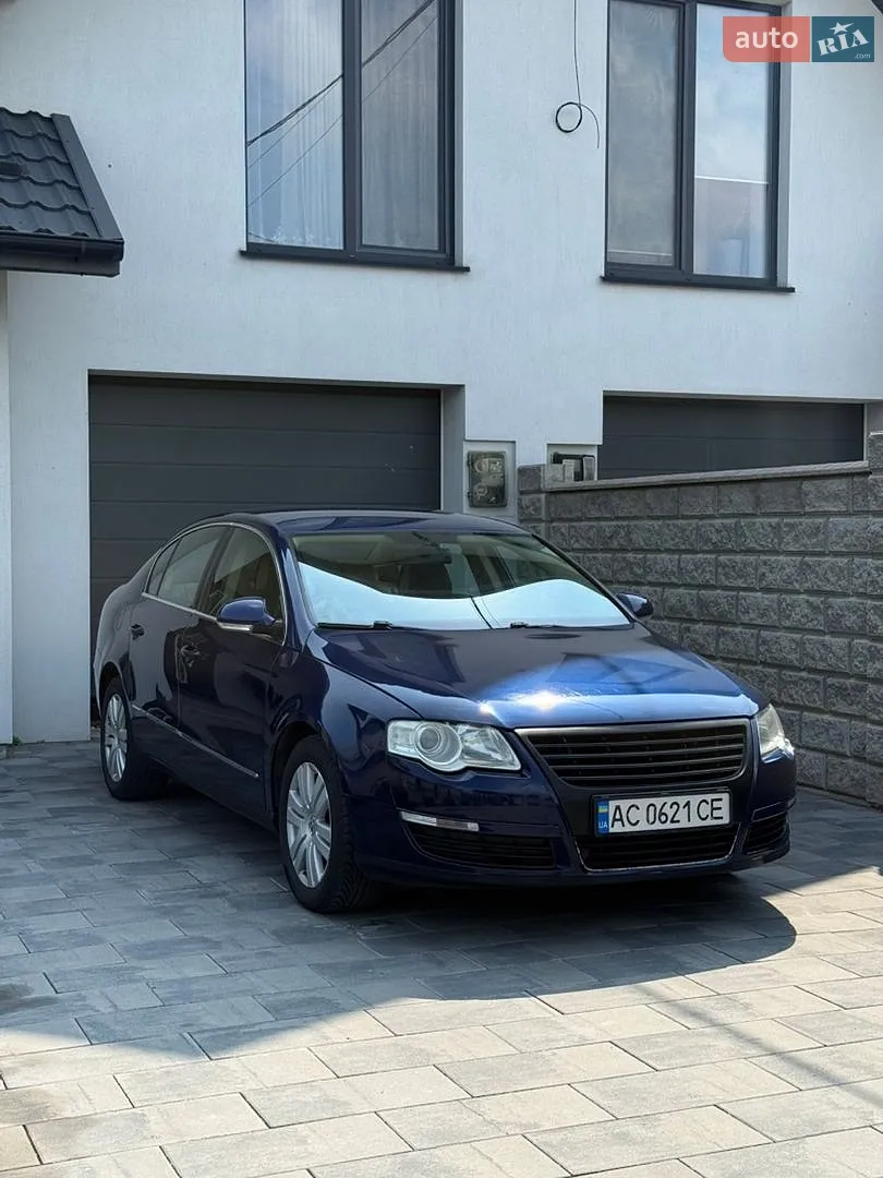 Volkswagen Passat, 2007