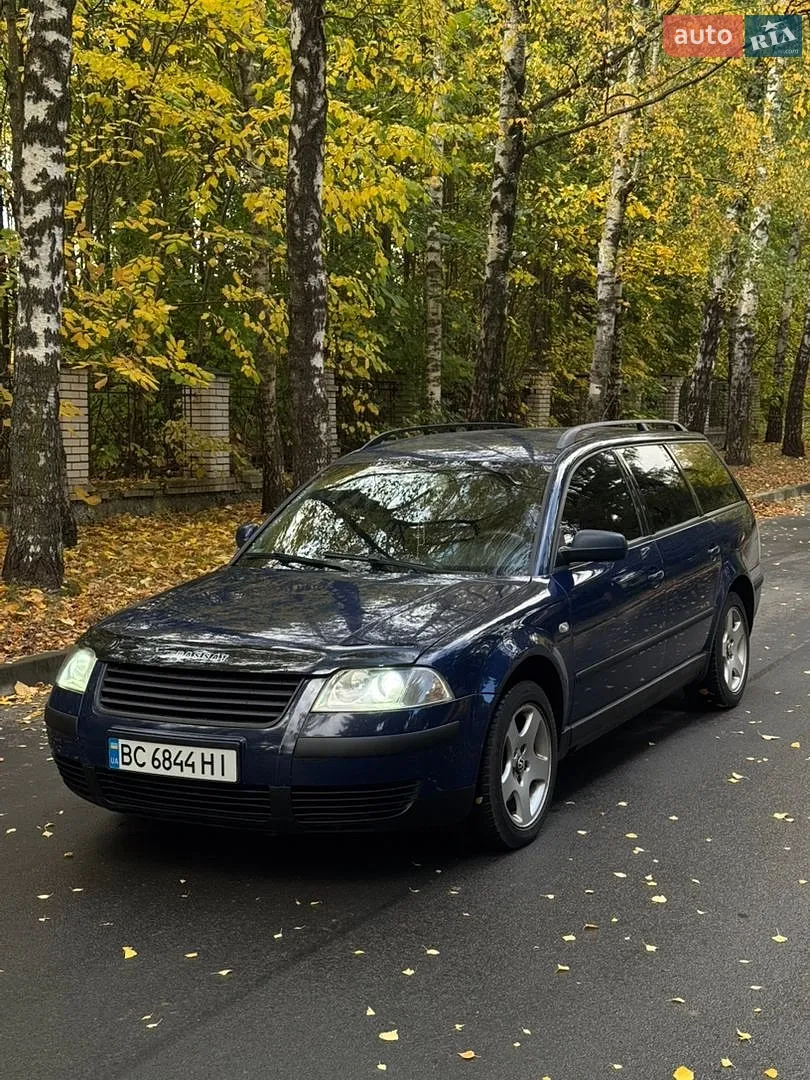 Volkswagen Passat, 2002