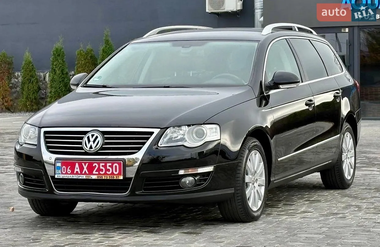 Volkswagen Passat, 2008