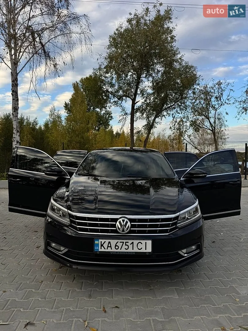 Volkswagen Passat, 2016