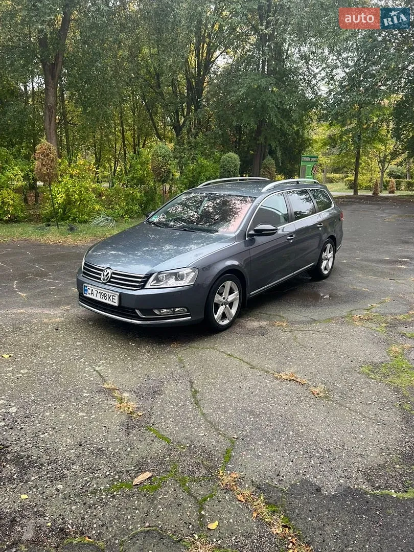 Volkswagen Passat, 2014