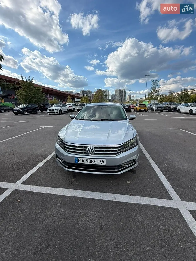 Volkswagen Passat, 2016