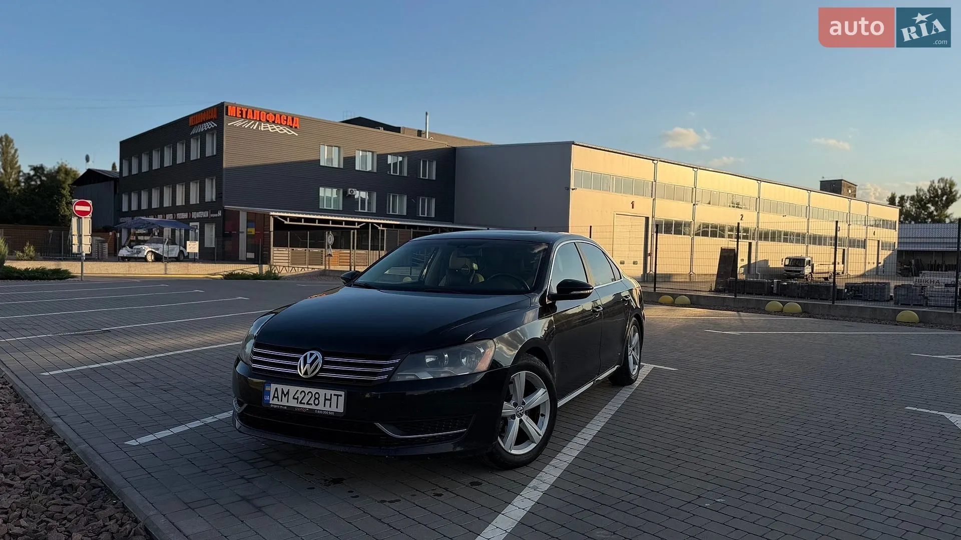 Volkswagen Passat, 2012