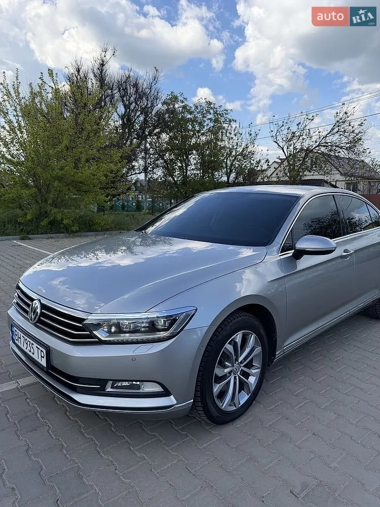 Volkswagen Passat, 2016