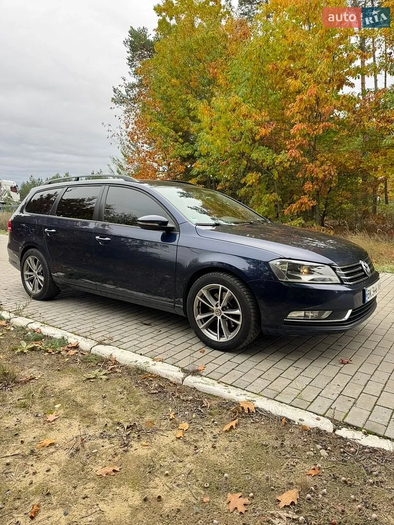 Volkswagen Passat, 2010