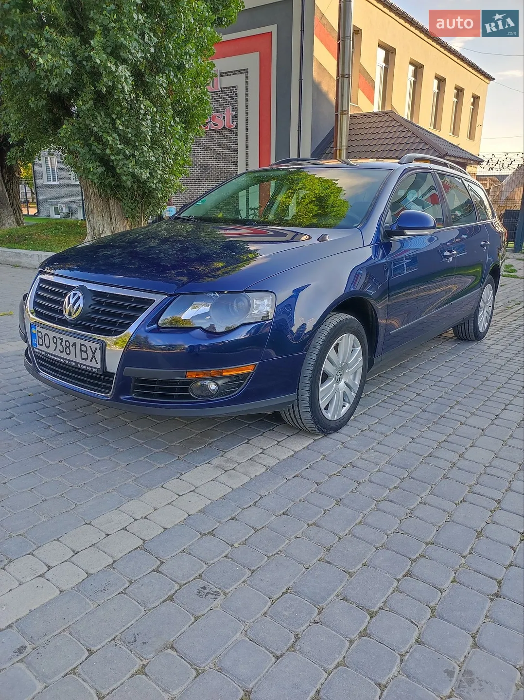 Volkswagen Passat, 2008