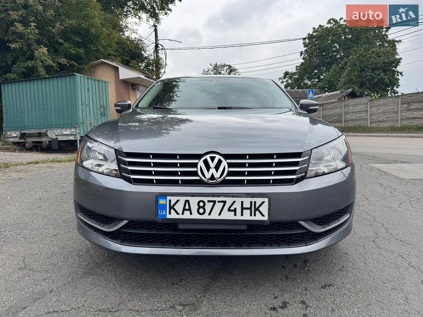 Volkswagen Passat, 2012